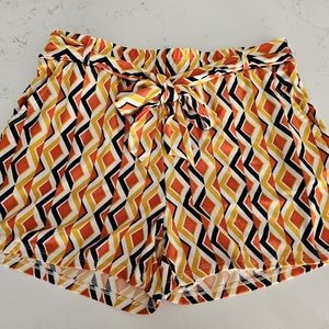 Eye Candy Geometric shorts